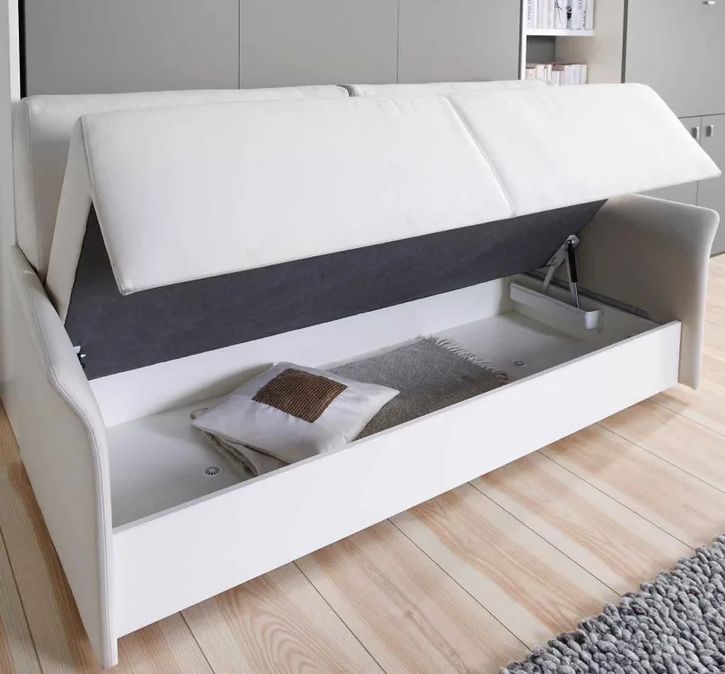 Best 2RaumWunder Schrankbett mit Sofa Schrankbett