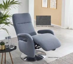 Online Relaxsessel grau modern Sessel