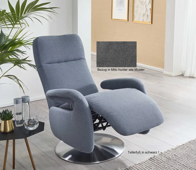 Online Relaxsessel grau modern Sessel