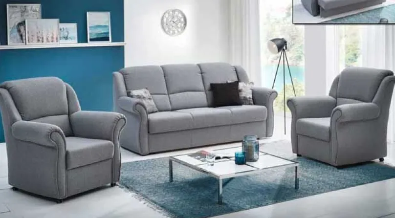 Sale Rügen Wohnlandschaft mit Schlaffunktion Wohnlandschaft