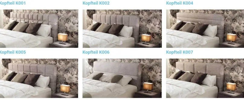 Rialto Boxspringbett 90x200 Boxspringbett