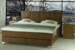 Outlet Rialto Boxspringbett 100x200 Boxspringbett
