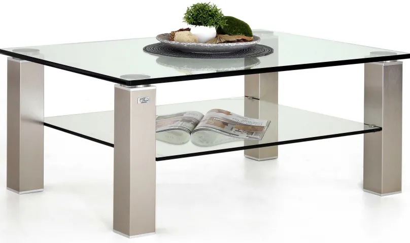 New Rimini Couchtisch Glas Beistelltische|Couchtische