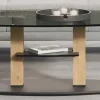 Hot Rimini Deluxe höhenverstellbarer Couchtisch Glas Couchtische