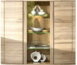 Online RMI Siena Highboard eiche Highboards|Buffetschränke