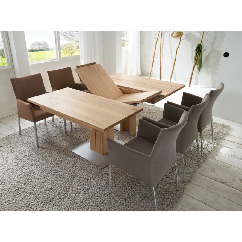 Hot Romeo Esstisch kernbuche massiv Esstische|Esstische