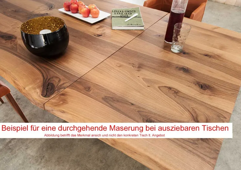 Hot Romeo Esstisch kernbuche massiv Esstische|Esstische