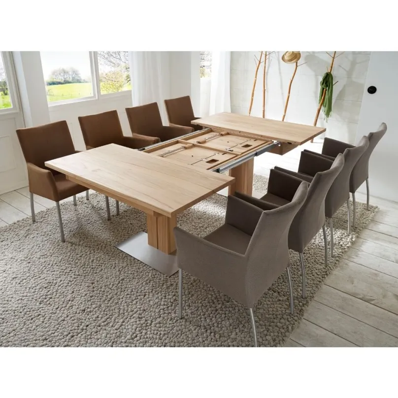 Hot Romeo Esstisch kernbuche massiv Esstische|Esstische