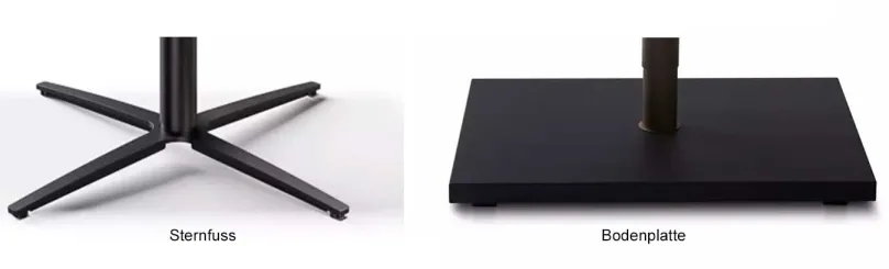 K736 Couchtisch höhenverstellbar Keramik Glas individuell Couchtische