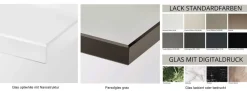 K736 Couchtisch höhenverstellbar Keramik Glas individuell Couchtische