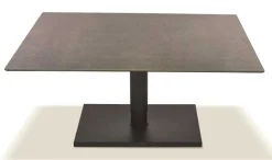 K736 Couchtisch höhenverstellbar Keramik Glas individuell Couchtische