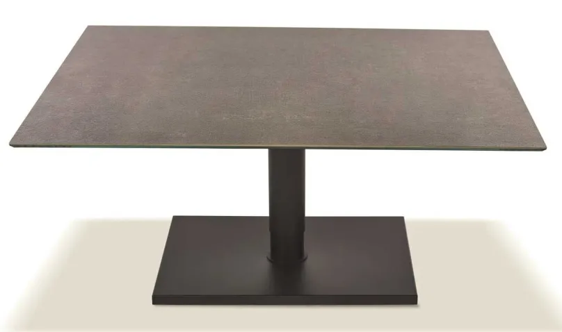 K736 Couchtisch höhenverstellbar Keramik Glas individuell Couchtische