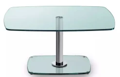 Hot Triplex Couchtisch höhenverstellbar Floatglas Beistelltische|Couchtische
