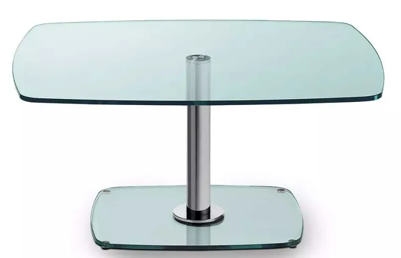 Hot Triplex Couchtisch höhenverstellbar Floatglas Beistelltische|Couchtische