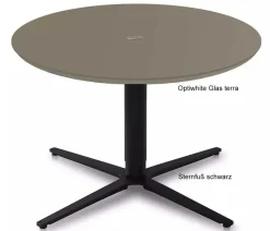 Best Triplex Couchtisch höhenverstellbar rund oder eckig 75 cm Beistelltische|Couchtische