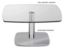 Best Triplex Couchtisch höhenverstellbar rund oder eckig 75 cm Beistelltische|Couchtische