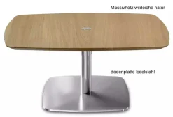 Discount Triplex Couchtisch höhenverstellbar 70x110 cm Beistelltische|Couchtische