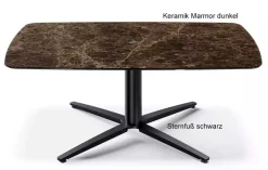 Discount Triplex Couchtisch höhenverstellbar 70x110 cm Beistelltische|Couchtische