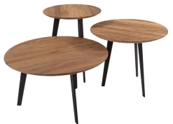 Online Ronja Beistelltisch Holz rund Beistelltische|Couchtische