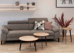 Online Ronja Beistelltisch Holz rund Beistelltische|Couchtische