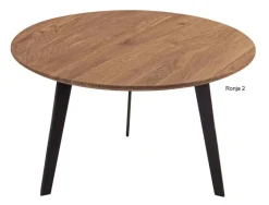 Online Ronja Beistelltisch Holz rund Beistelltische|Couchtische
