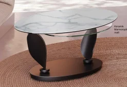 Sale Rosa Couchtisch oval Couchtische