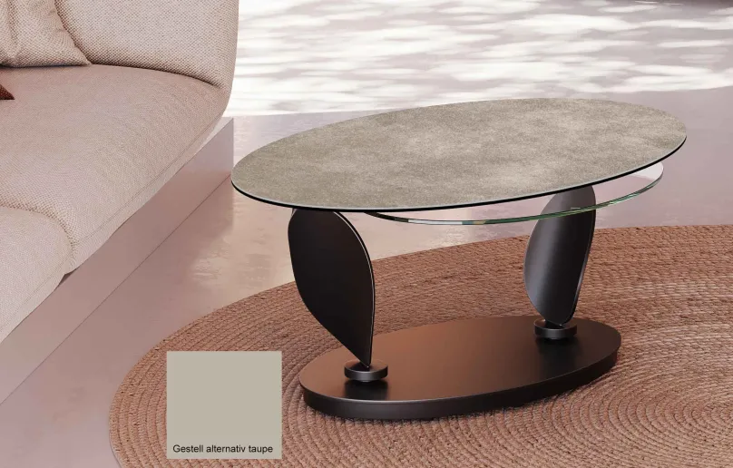 Sale Rosa Couchtisch oval Couchtische