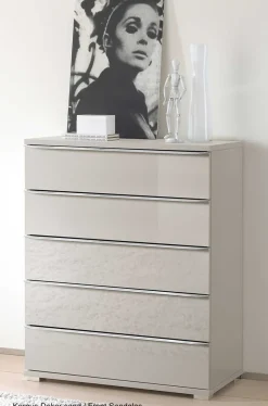 Clearance Rubin Hochkommode mit Schubladen Schubladenkommode