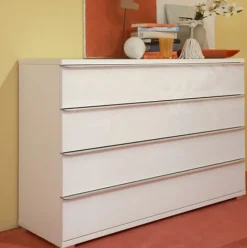 Hot Rubin Kommode mit Schubladen 120 cm breit Schubladenkommode
