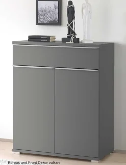 Clearance Rubin Kommode mit Türen und Schubladen Kombikommode