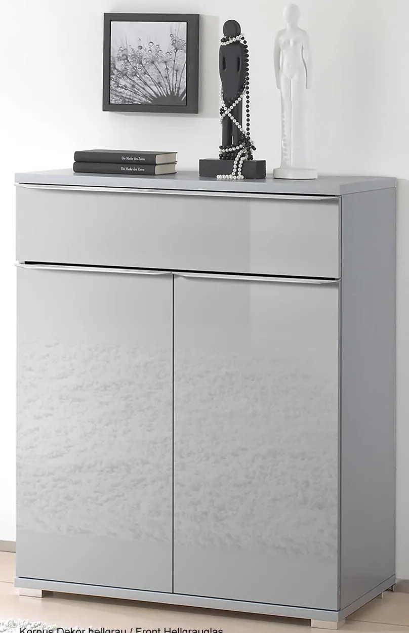Clearance Rubin Kommode mit Türen und Schubladen Kombikommode