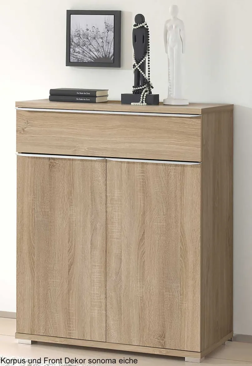 Clearance Rubin Kommode mit Türen und Schubladen Kombikommode
