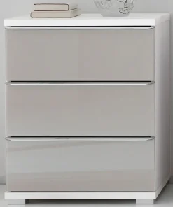 Clearance Rubin Nachttisch mit Schubladen Nachtkommode