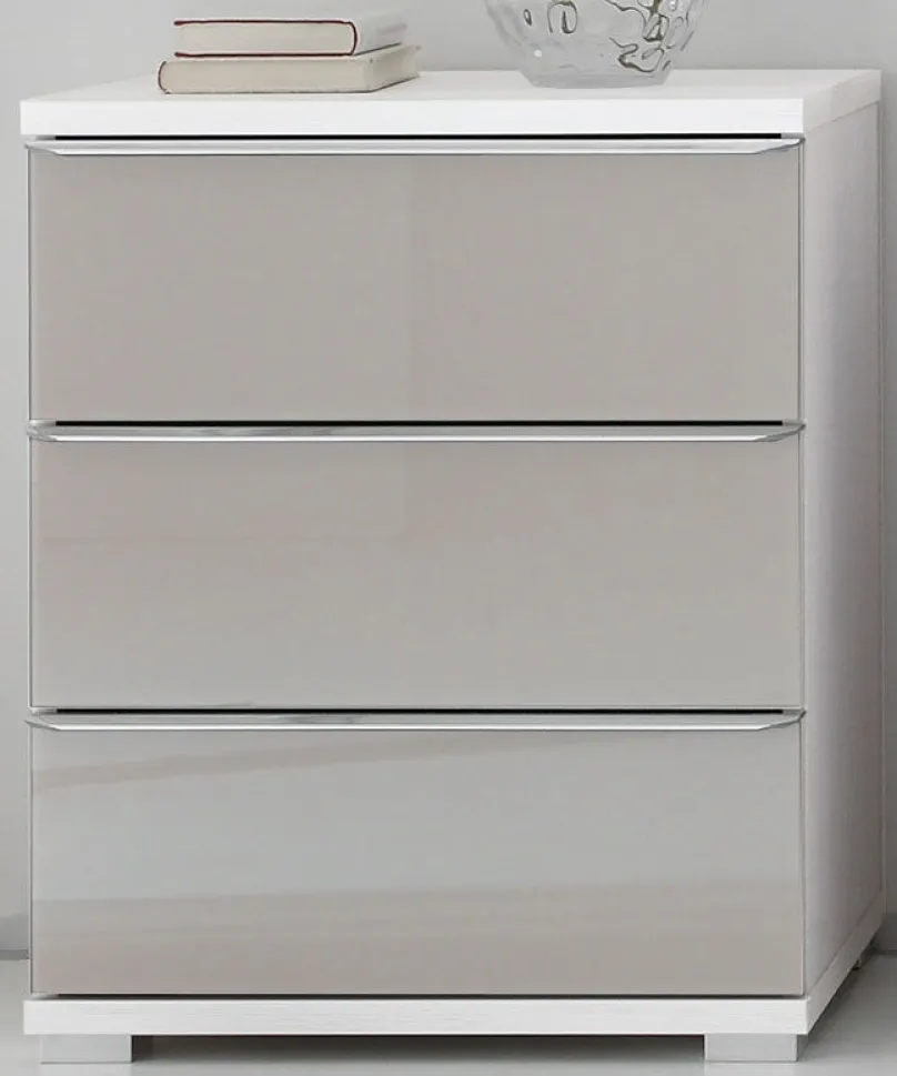 Clearance Rubin Nachttisch mit Schubladen Nachtkommode