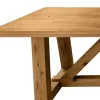 Sale Rustic Max rustikaler Massivholztisch rustic, wildeiche 200x100 / 220x100 cm Esstische|Esstische