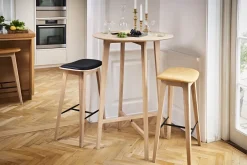 Best Barhocker -Nordic Bar Stool- Oak Stühle|Barstühle