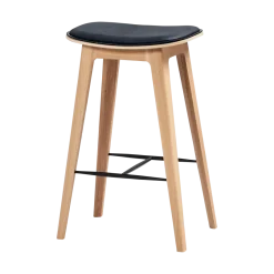 Hot Barhocker Nordic Bar Stool with Stitches Stühle|Barstühle