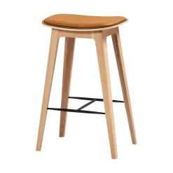Hot Barhocker Nordic Bar Stool with Stitches Stühle|Barstühle