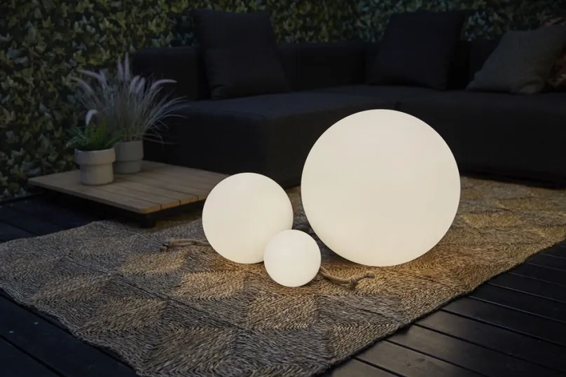 Gartenbeleuchtung im Set Accessoires