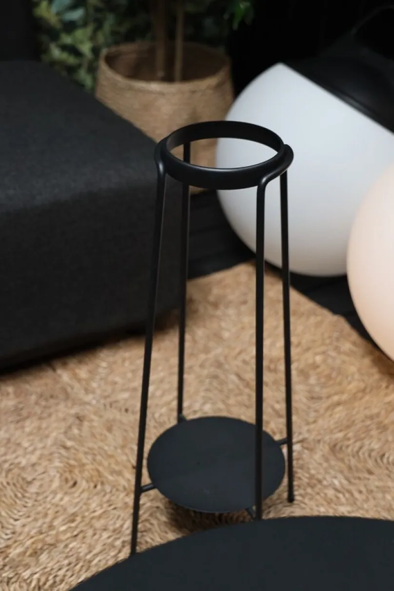 Outlet Patio Accessory Stand Black Accessoires
