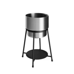 Outlet Patio Accessory Stand Black Accessoires