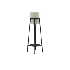 Outlet Patio Accessory Stand Black Accessoires