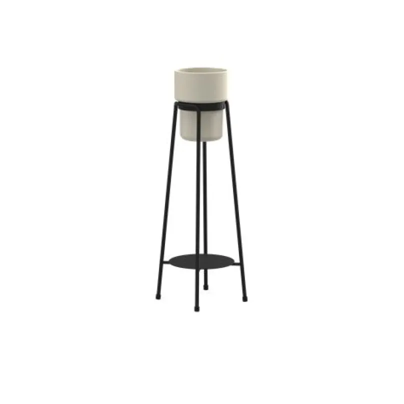 Outlet Patio Accessory Stand Black Accessoires