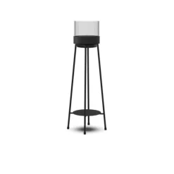 Outlet Patio Accessory Stand Black Accessoires