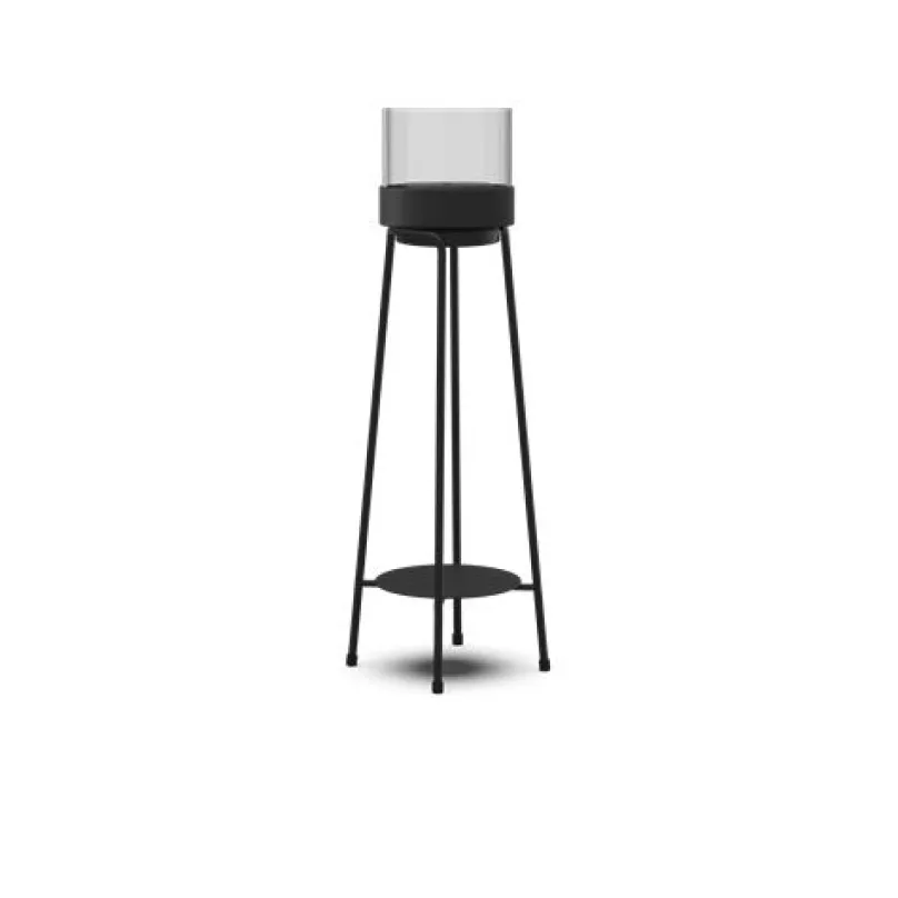 Outlet Patio Accessory Stand Black Accessoires