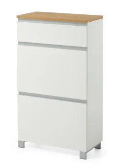 Online SALEA Garderobe Flur weiß Garderobenset