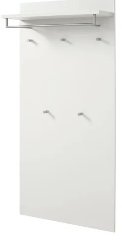 Best SALEA Garderobe mit Hutablage Garderobenpaneel