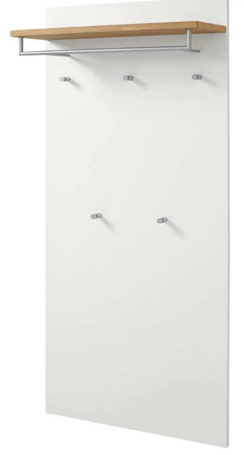 Best SALEA Garderobe mit Hutablage Garderobenpaneel