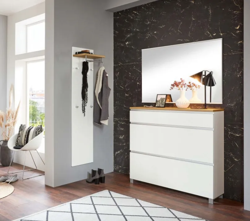 Sale SALEA Garderobe mit Schuhschrank Garderobenset