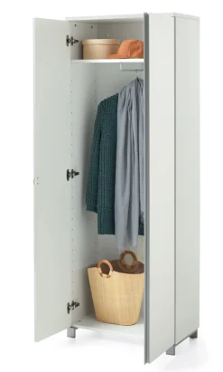 Hot SALEA Garderobenschrank weiß Garderobenschrank